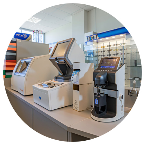 Изготовление очков