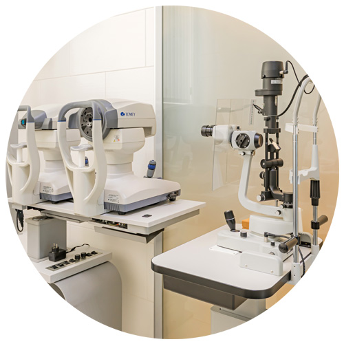 Кабинет врача-офтальмолога