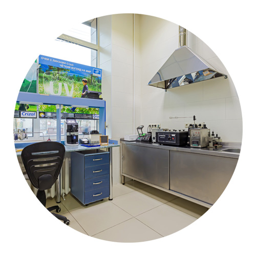 Изготовление очков