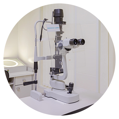 Кабинет врача-офтальмолога