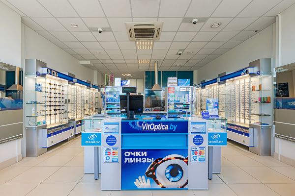 Магазин оптики VitOptica в Могилеве