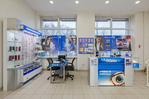 Магазин оптики VitOptica на Фрунзе 15