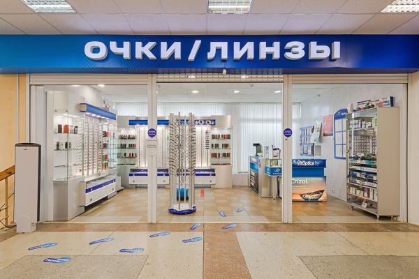 Магазин оптики VitOptica в Витебске