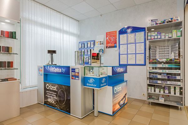 Магазин оптики VitOptica в Витебске