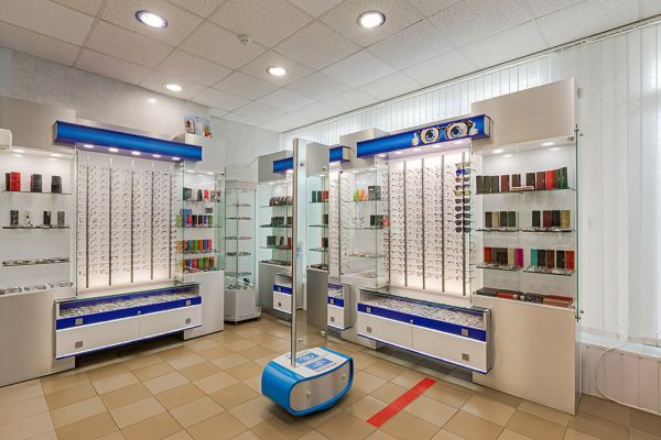 Магазин оптики VitOptica в Витебске